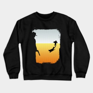 ...and the Gunslinger followed Crewneck Sweatshirt